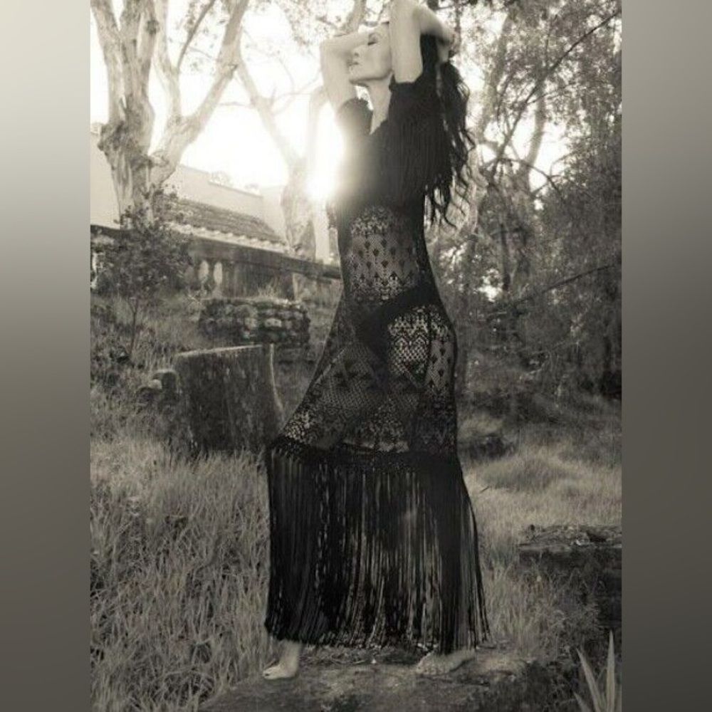 Calypso St Barth Macrame Maxi